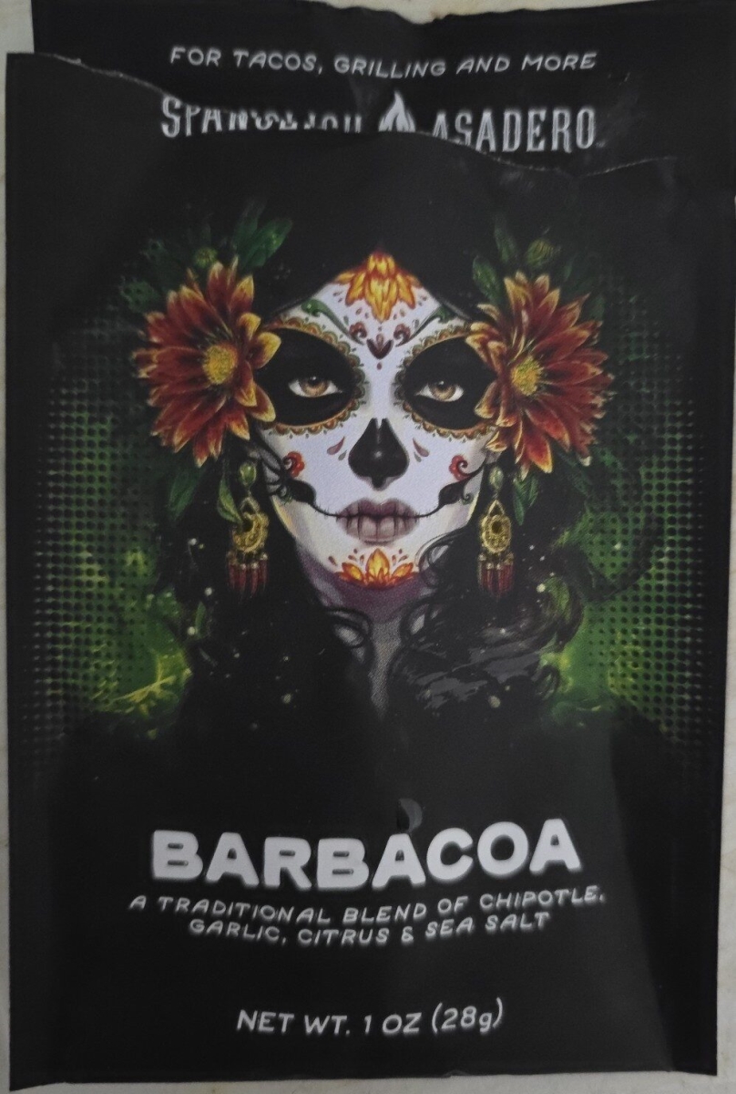 2503833 1 oz Barbacoa Seasoning - Pack of 15