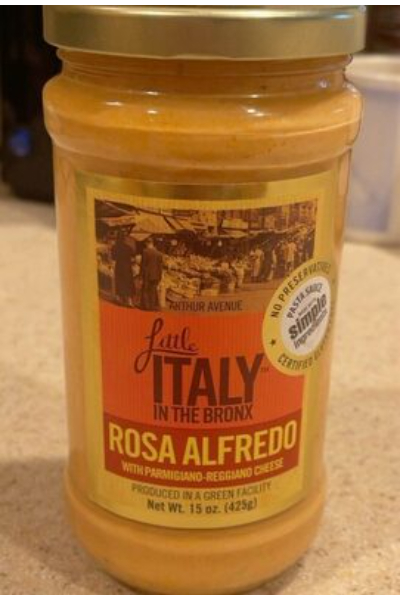 2407064 15 oz Rosa Alfredo Pasta Sauce - Case of 6