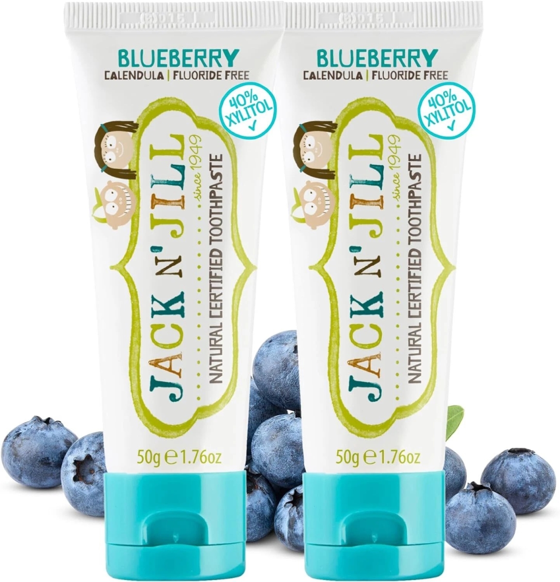 376020 1.76 oz Blueberry Toothpaste - Pack of 6