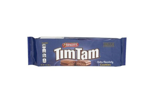 2310745 7 oz Tim Tam Extra Chocolaty Cookie - Case of 12