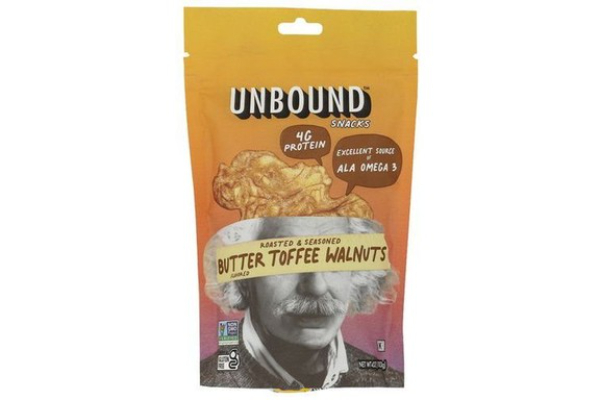 2423562 4 oz Butter Toffee Walnuts - Case of 6