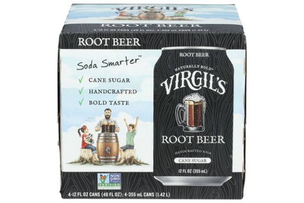 2317136 48 fl oz Root Beer Soda - Case of 6