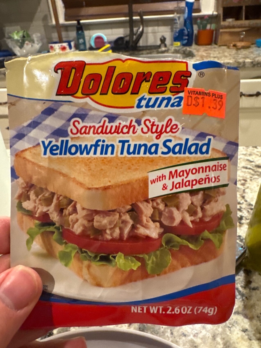 2206817 2.6 oz Tuna Yellowfin Jalapeno Sandwich - Pack of 24