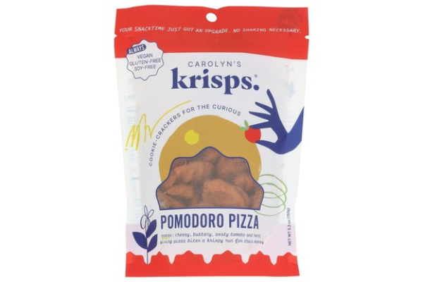 2419295 5.3 oz Pomodoro Pizza Crisps - Case of 6