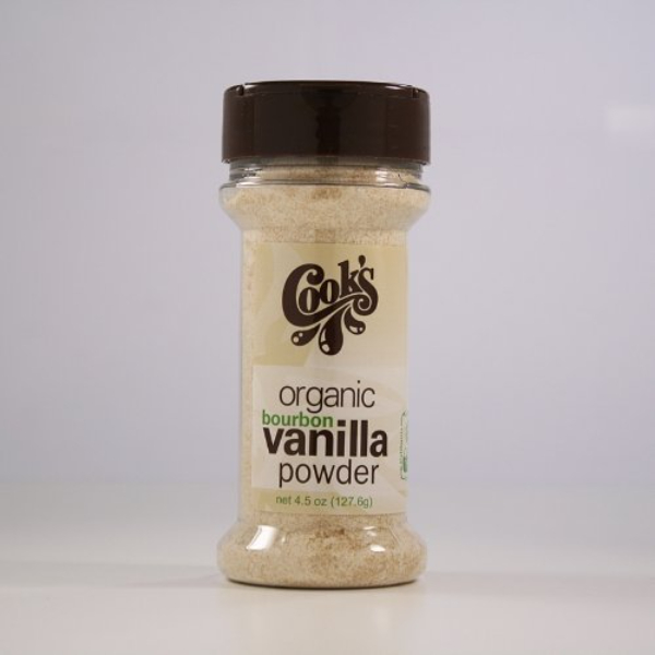 2502197 4.5 oz Organic Pure Bourbon Vanilla Powder - Case of 6
