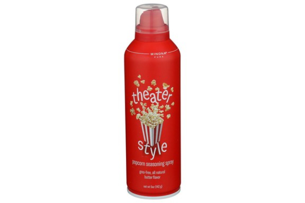 16977 5 oz Popcorn Seasoning Spray - Case of 6