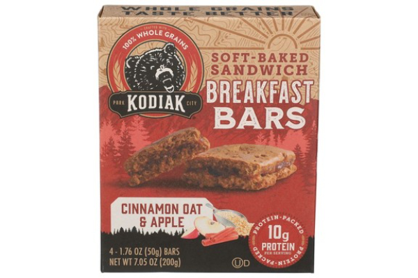 2308726 7.05 oz Cinnamon Oat & Apple Breakfast Bar - Case of 12
