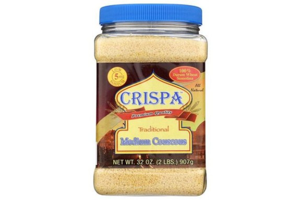 2308910 2 lbs Medium Couscous - Case of 4