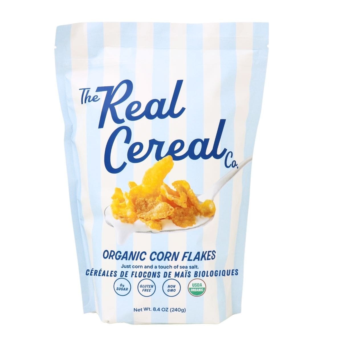 2416557 8.4 oz The Co. Organic Corn Flakes - Case of 6