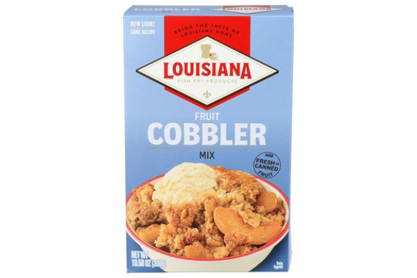 2309091 10.58 oz Fruit Cobbler Mix - Case of 6