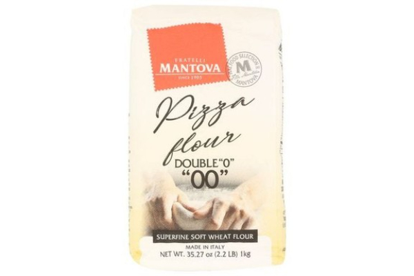 2303923 35.27 oz Double O Pizza Flour - Case of 10