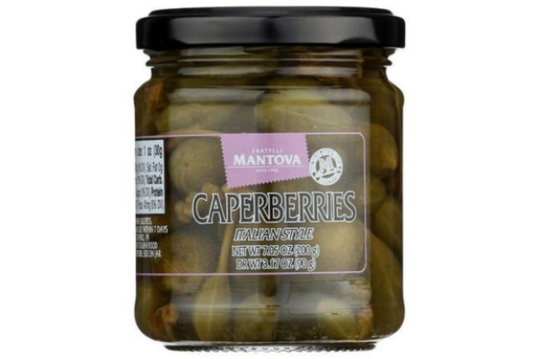 2304919 7.05 oz Caperberries - Case of 12