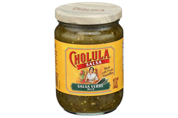 2404669 12 oz Mild Verde Salsa - Case of 6