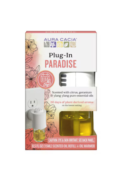 2418750 1 oz Essential Oil Plug-in Warmer - Refill Paradise
