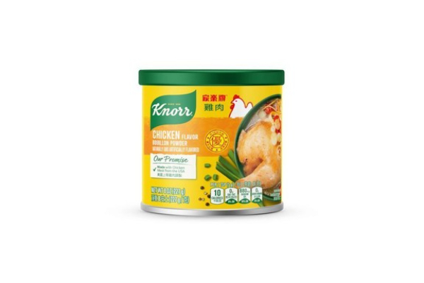 2315179 8 oz Chicken Broth Mix - Case of 12