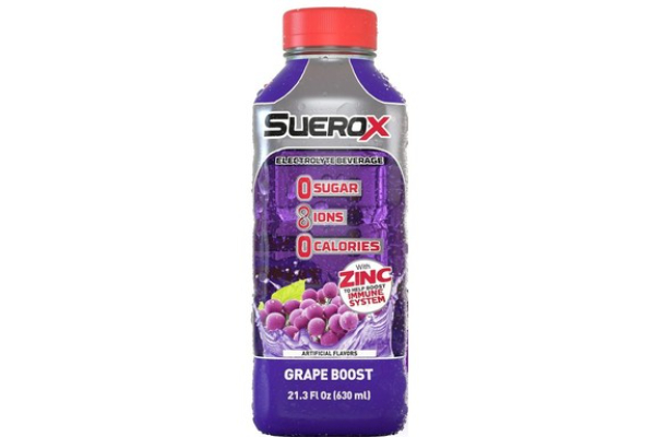 2318804 21.3 fl oz Grape Boost Electrolyte Beverage - Case of 12