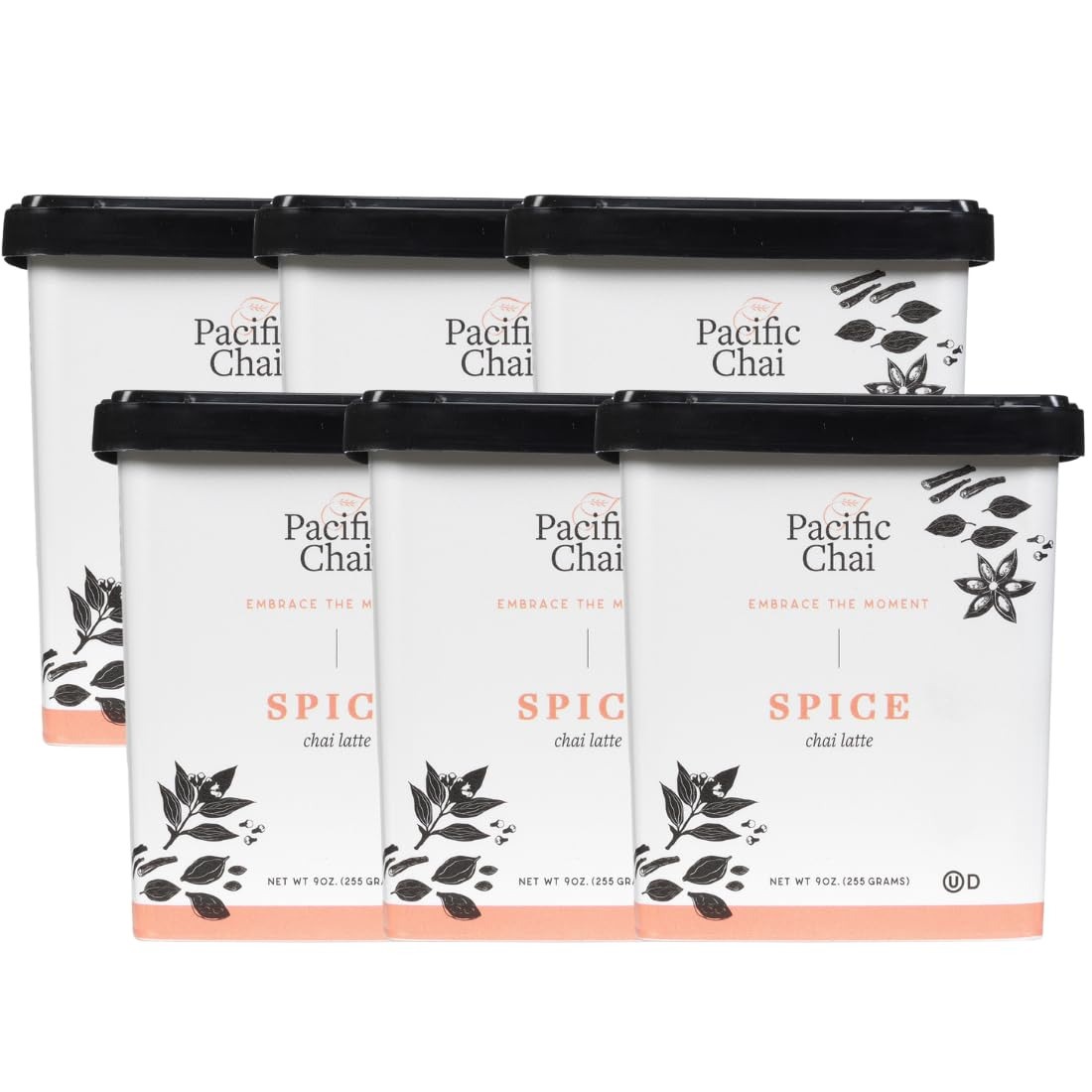 2320491 9 oz Spiced Chai Latte Mix - Case of 6