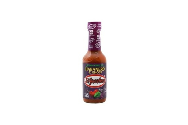 2308029 4 fl oz Habanero & Ghost Hot Sauce - Case of 6