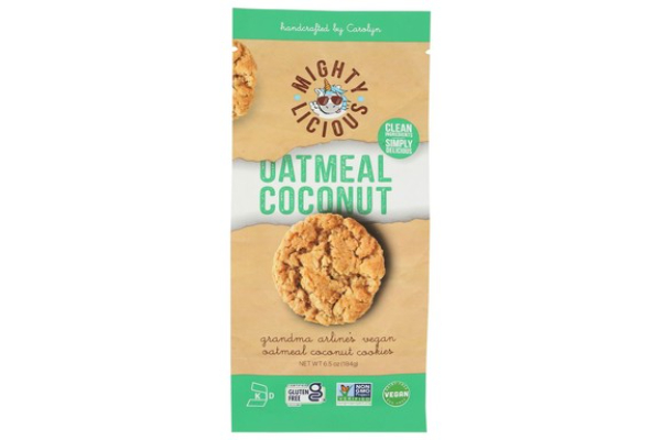2307324 6.5 oz Oatmeal Coconut Cookie - Case of 6