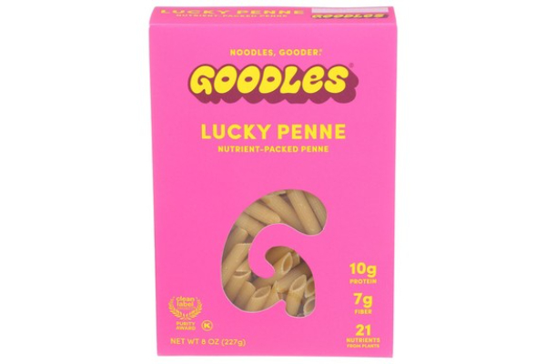 2308276 8 oz Lucky Penne Pasta - Case of 12