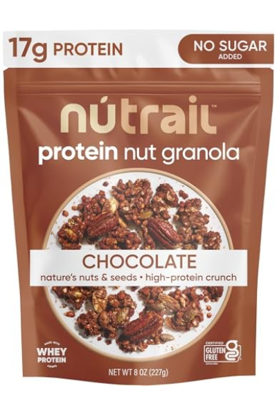 2502907 8 oz Protein Nut Granola Cereal - Case of 6