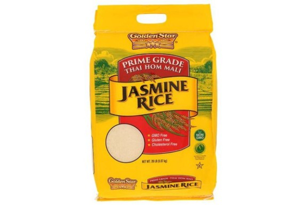 2202586 20 lbs Prime Grade Thai Hom Mali Jasmine Rice