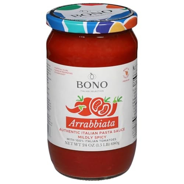 2401815 24 oz Arrabbiata Pasta Sauce - Case of 6