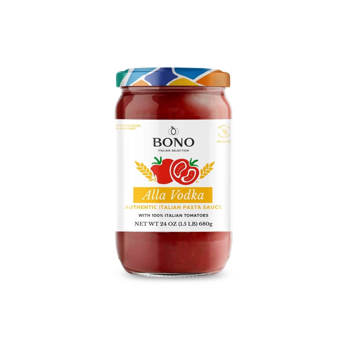 2401817 24 oz Pasta Sauce - Alla Vodka - Pack of 6