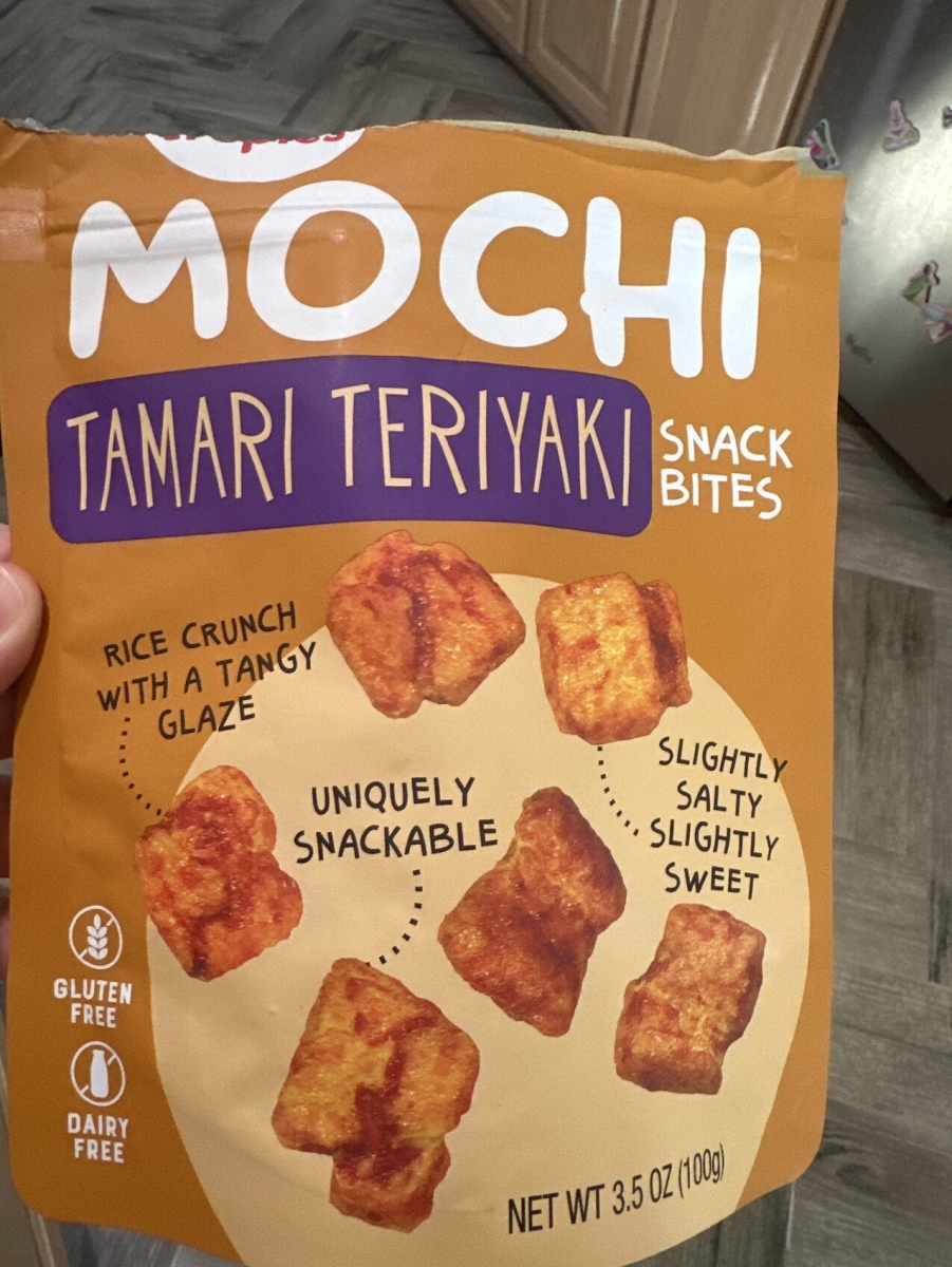 2413562 3.5 oz Teriyaki Tempeh Snack Bites - Pack of 6