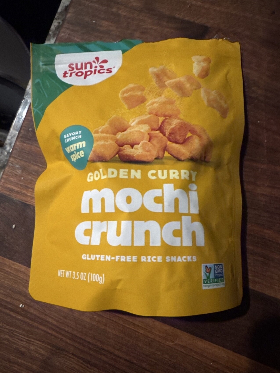 2502828 3.5 oz Golden Curry Mochi Bites - Pack of 6