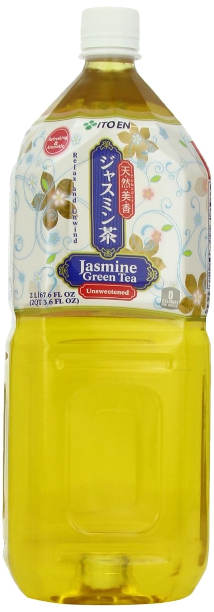 2419294 67.6 oz Unsweetened Green Jasmine Tea - Case of 6