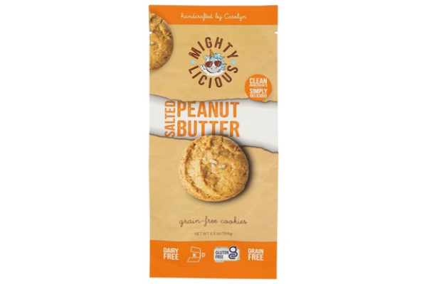 2307330 6.5 oz Salted Peanut Butter Cookie - Case of 6