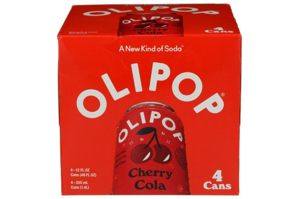2419349 48 fl oz Cherry Cola Prebiotic Soda - Case of 6