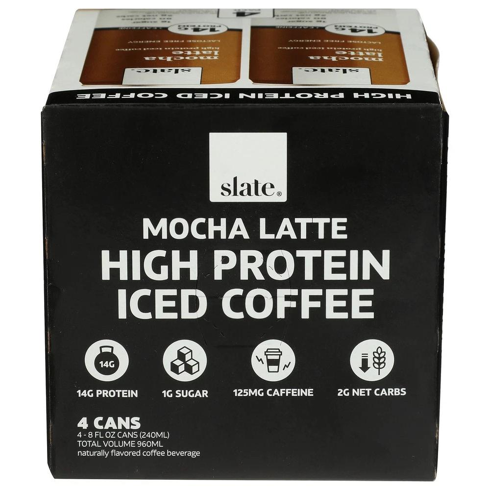 2500428 32 oz Mocha Protein Drink - Ready to Drink - 4 per Pack - Pack of 6
