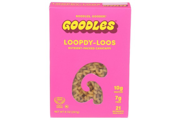 2308278 8 oz Looped-Loos Pasta - Case of 12