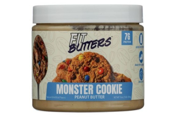 2408516 16 oz Monster Cookie Peanut Butter - Case of 6