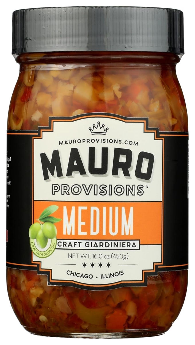 2505277 16 oz Medium Craft Giardiniera - Case of 6