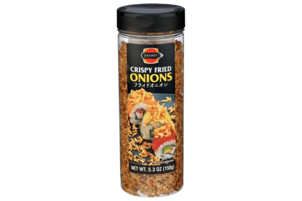 2309753 5.3 oz Crispy Fried Onions - Case of 12