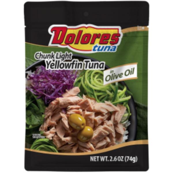 2206825 2.6 oz Yellowfin Tuna in Olive Oil - Pack of 24