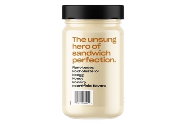 Just Mayo 2318601 12 fl oz Original Spread & Dressing Jar - Case of 6