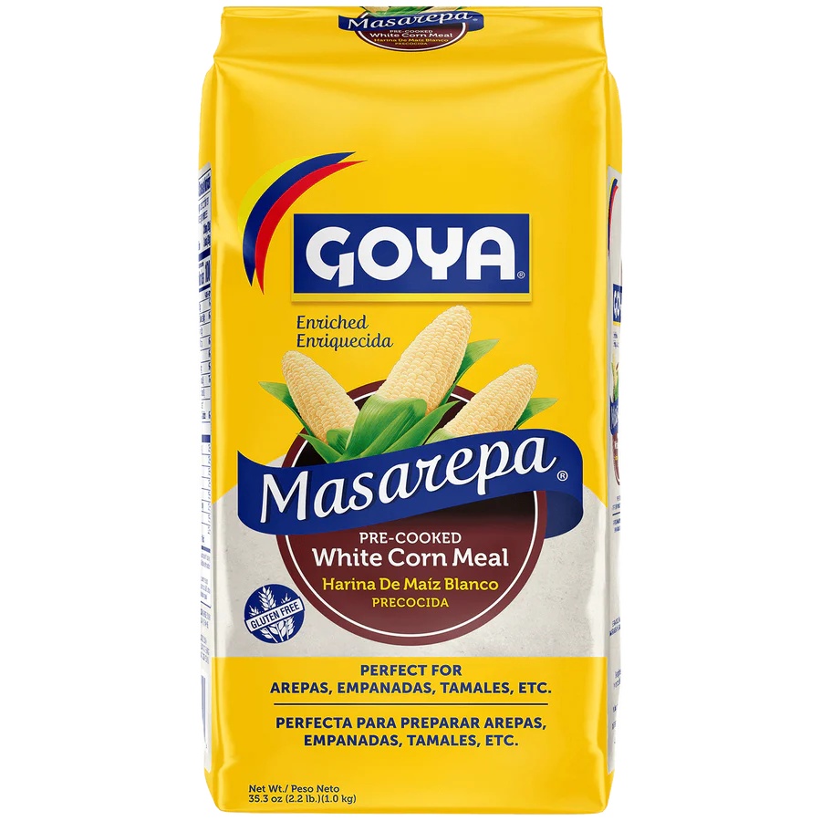 391170 35.27 oz White Corn Masarepa - Case of 10