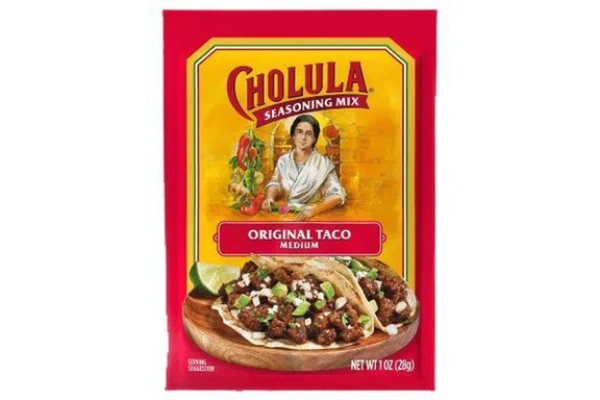 2404539 1 oz Original Taco Medium Recipe Mix - Case of 12