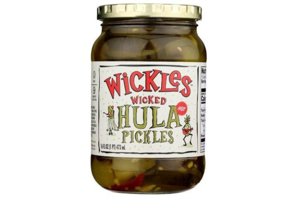 392311 16 oz Wicked Hula Pickles - Case of 6