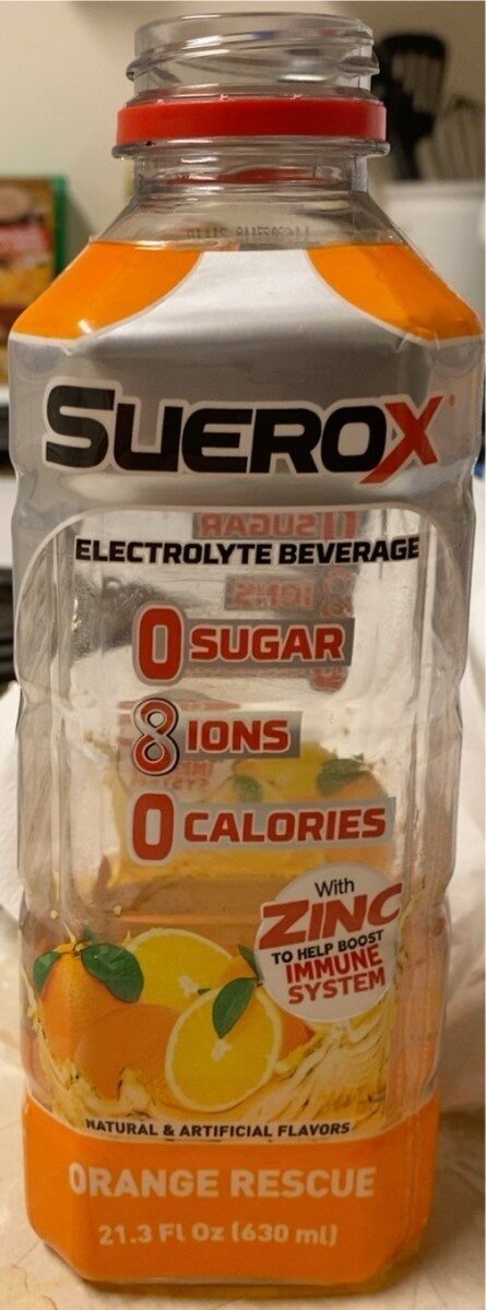 2318803 21.3 oz Orange Rescue Beverage - Pack of 12