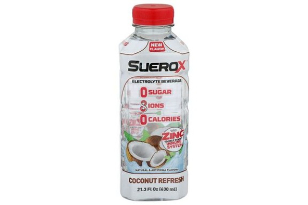 2318805 21.3 fl oz Coconut Refresh Electrolyte Beverage - Case of 12