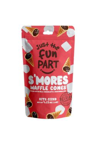 2306346 4.23 oz Bite Sized Waffle Cones - Smores - Case of 6