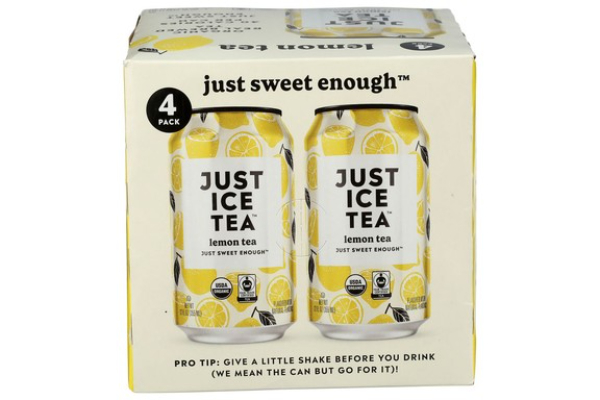 2404052 48 fl oz Organic Black Lemon Tea - Case of 6