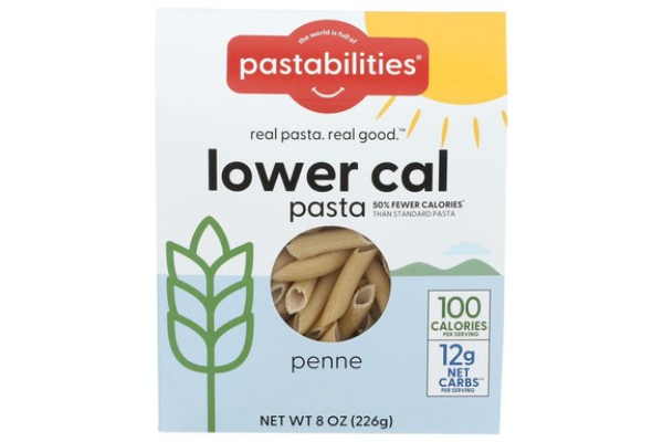 2405378 8 oz Past Abilities Lower Cal Penne Pasta - Case of 6