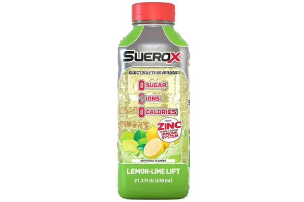 2318806 21.3 fl oz Lemon-Lime Lift Electrolyte Beverage - Case of 12