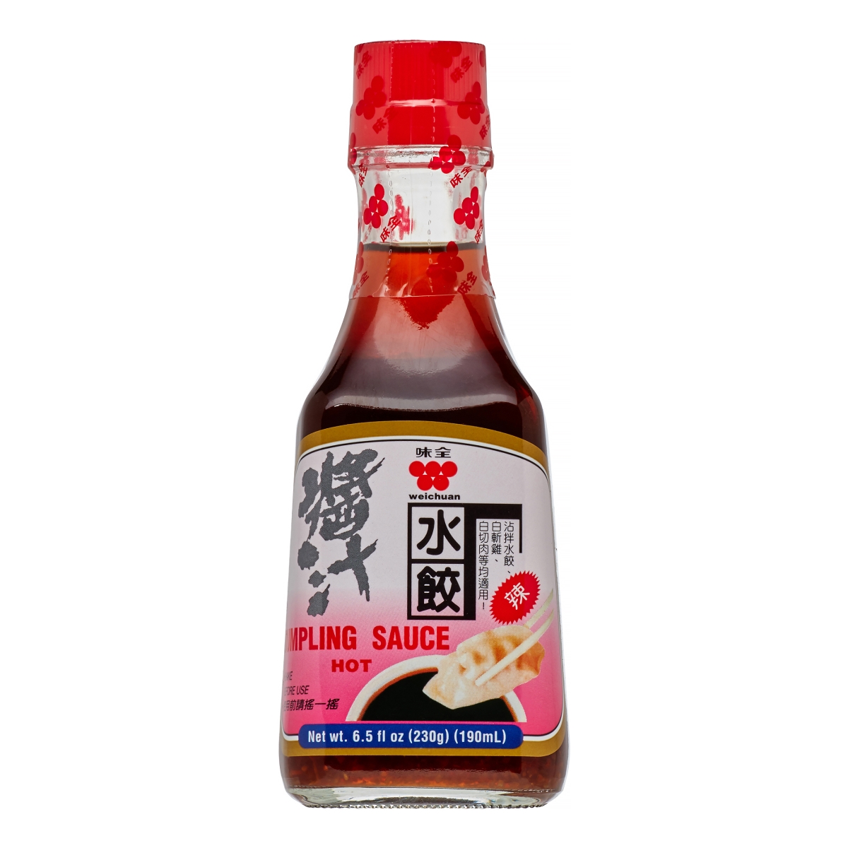 350294 6.5 oz Spicy Dumpling Hot Sauce - Case of 12